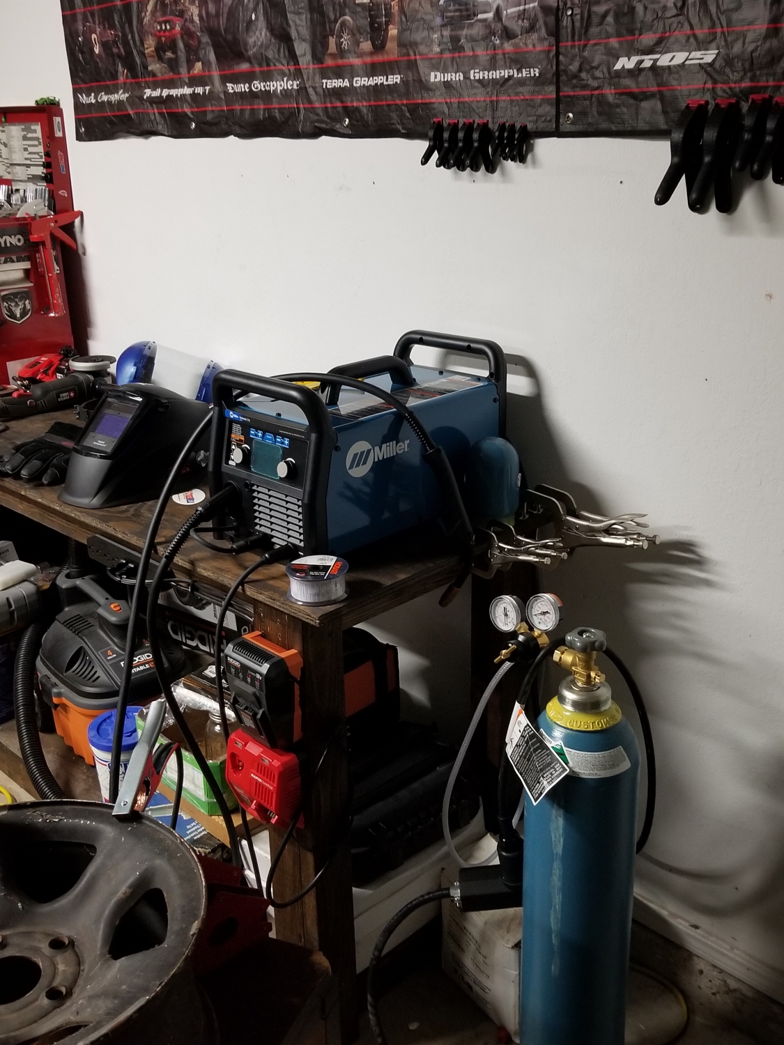 Miller Multimatic 215 Multiprocess Welder 907693