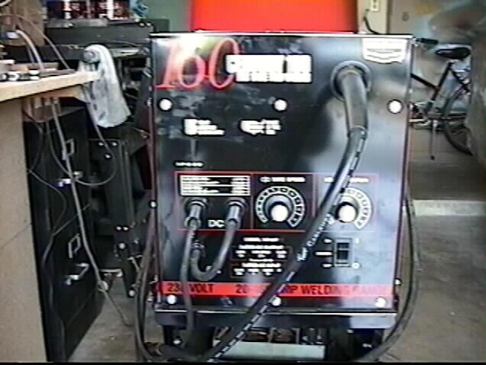 Tweco SG160TA-12 Spool Gun 1027-1390 tig welding machine diagram 